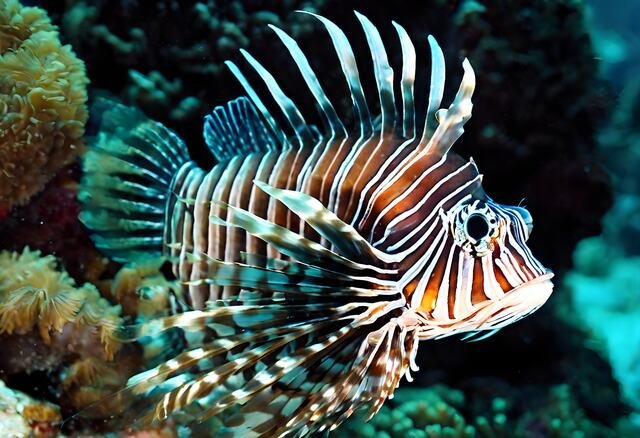 Animaux bali poissons en snorkeling