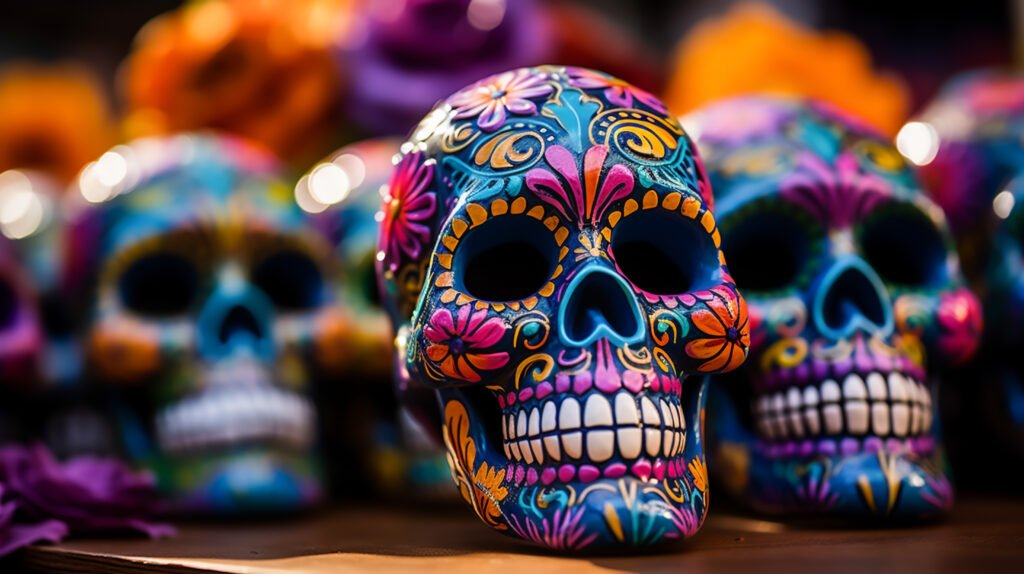 dia de los muertos la fête des morts au Mexique