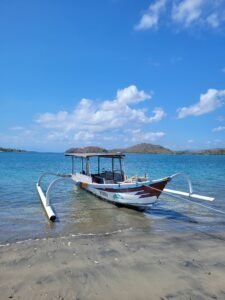 Jukung bateau indonésien gili asahan