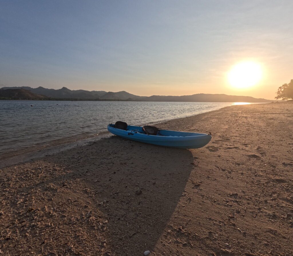 Voyage Gili Asahan Gilis du Sud Lombok activités Kayak