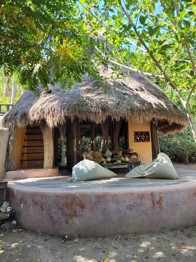 ecolodge gili asahan