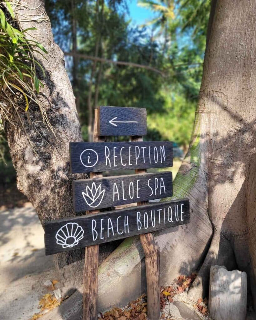 ecolodge gili asahan