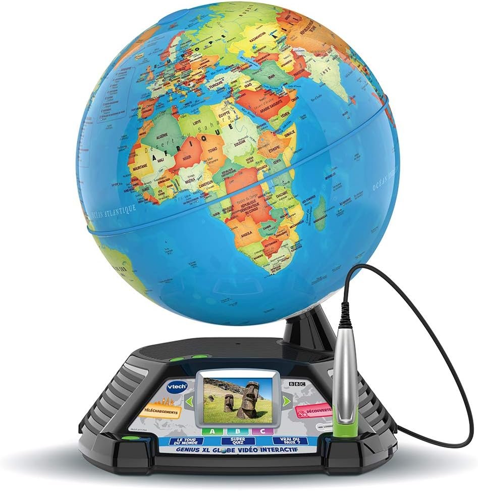 Globe terrestre enfant Vtech