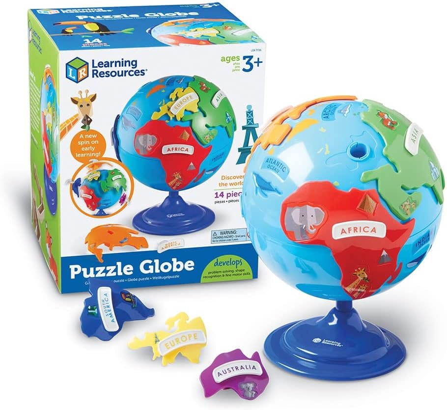 Globe pour enfant