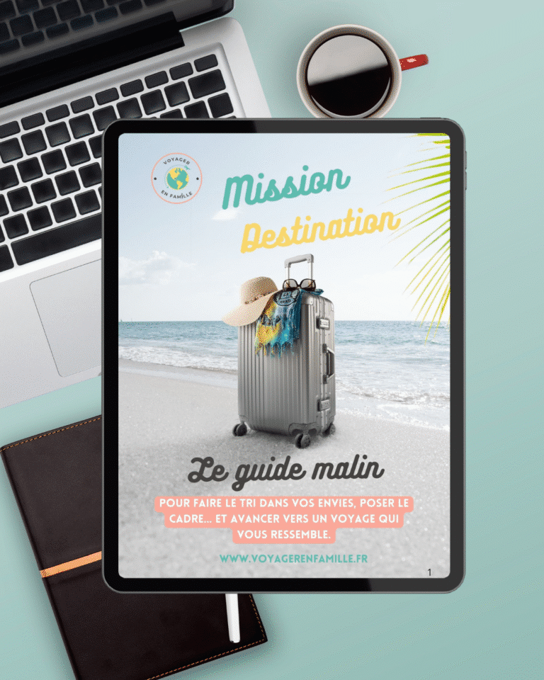 Mission destination produit gratuit pour trouver le bon voyage