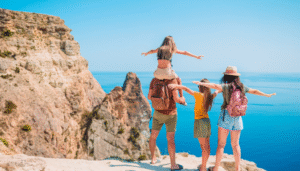 Voyager en famille avec des enfants