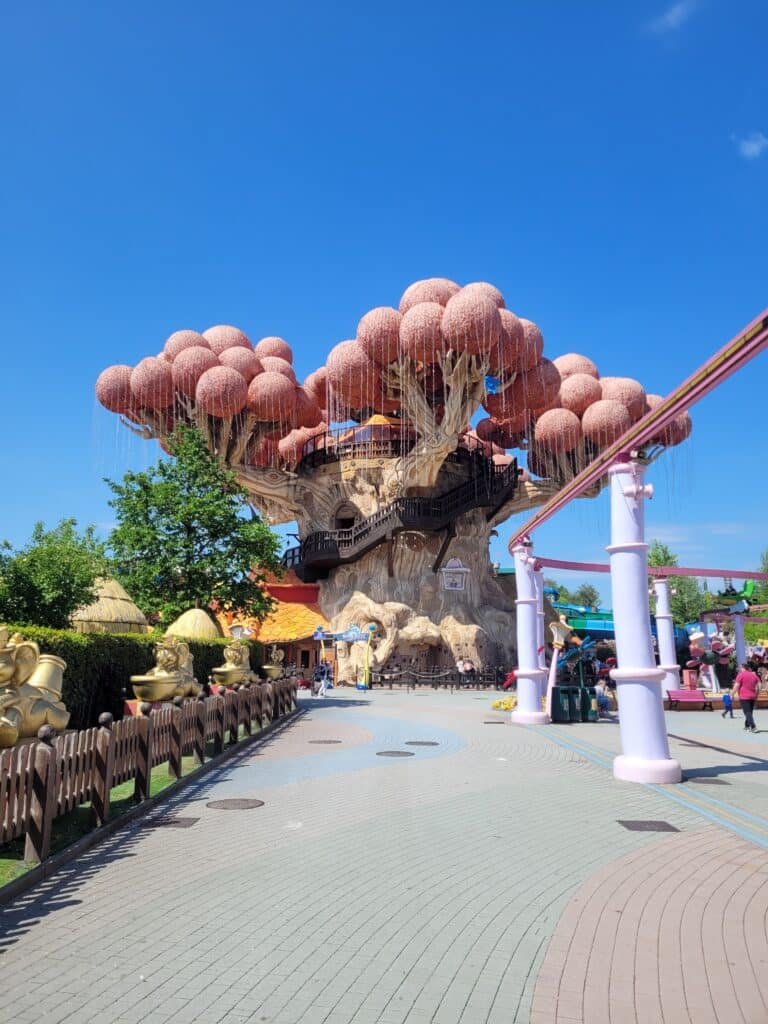 Gardaland parc d'attraction famille lac de garde