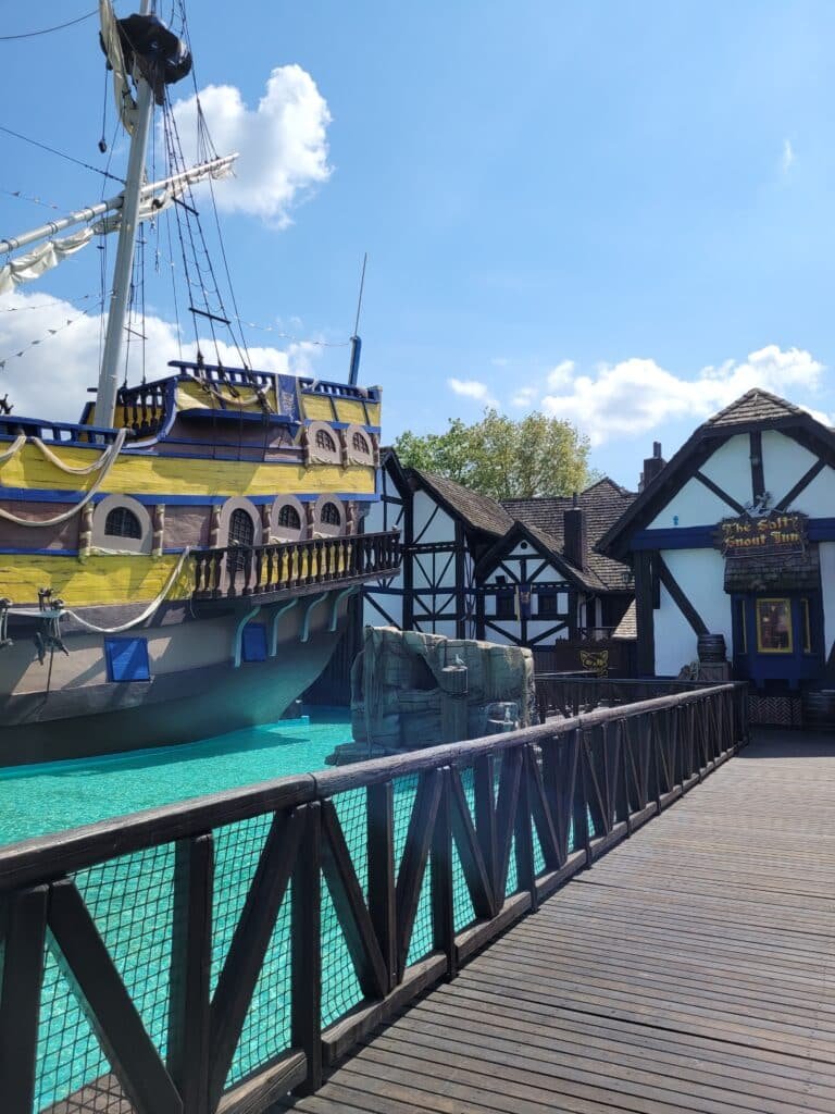 Gardaland parc d'attraction famille lac de garde