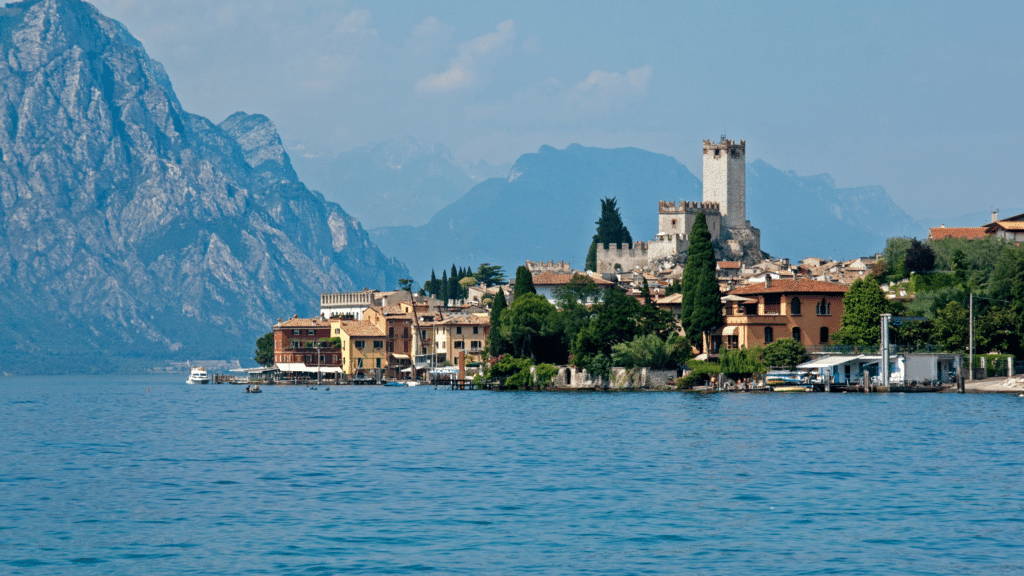 Malcesine village nord lac de garde