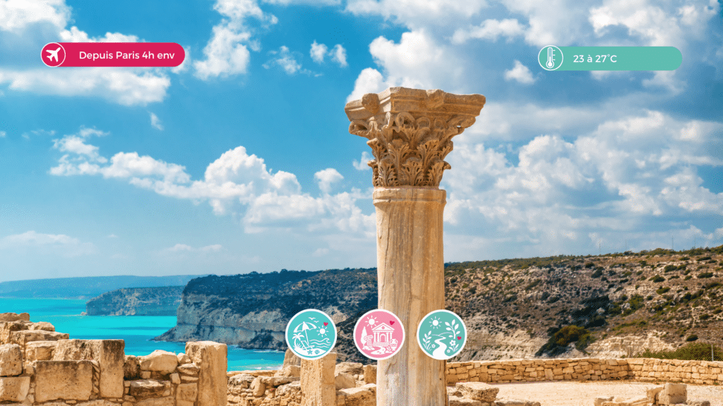 Photo temple Chypre