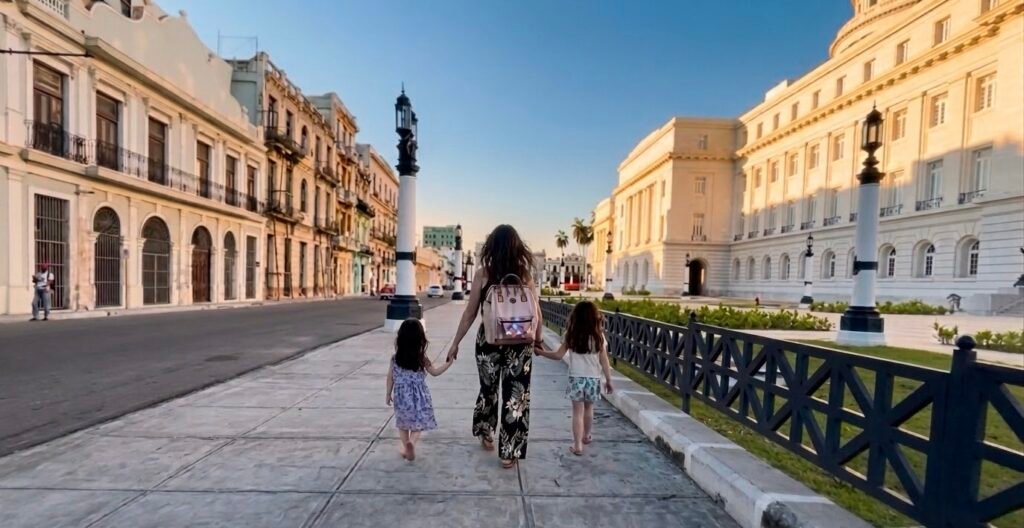 la havane cuba en famille