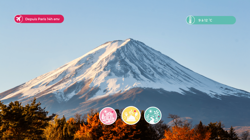 Le japon en hiver
