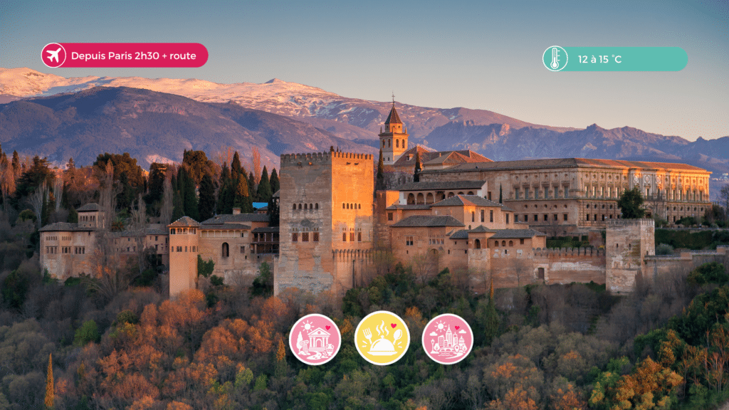 Grenade Alhambra février espagne