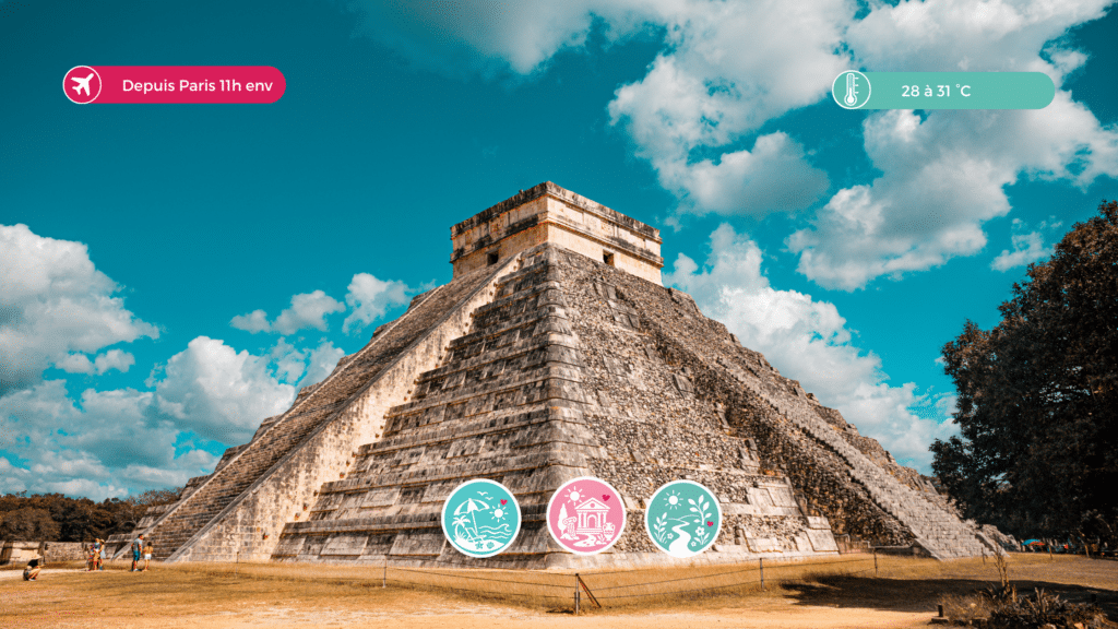 Temple Mexique