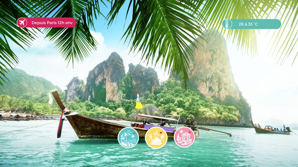 Photo Thailande plages