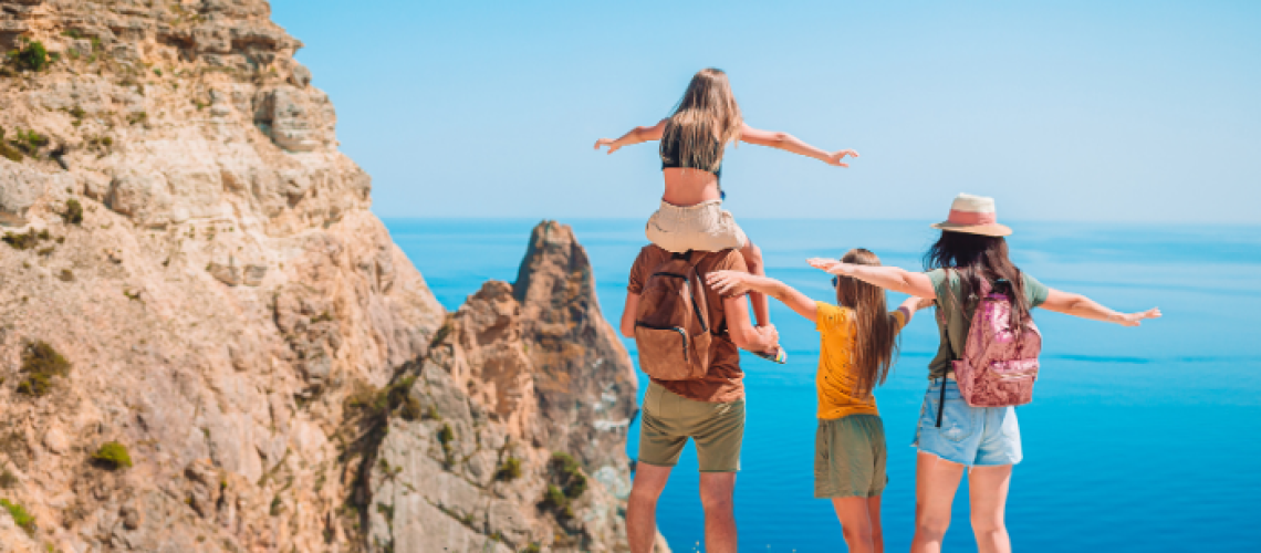 Voyager en famille avec des enfants